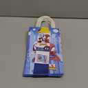 Printed Paper Kraft Bags - 8.25" x 5.25" x 3", 8 Pieces - Perfect for Parties, Gifts & Goodies, Spidey & His Amazing Friends