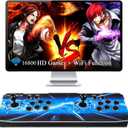 GWALSNTH 3D Pandora Box 80S Pro Arcade Games Console, 16800 in 1 HD Video Games Machine,Plug and Play Game at Home,WiFi Function