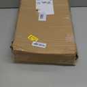 Lanpn Metal Christmas Tree Collar 20 inch, Christmas Tree Ring Collar for Small Mini Pencil Xmas Stand Cover Real Artificial Trees Indoor Outdoor Decoration (Bronze, Diamond)