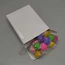 Boao 3 Pieces Wool Felt Ball Garland Colorful Pom Pom Garland Handmade 6.5 Feet Long 24 Balls Felt Banner for Wall Christmas Tree Decoration (Rainbow)