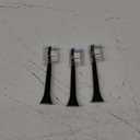 Philips Sonicare W DiamondClean - Genuine Replacement Electric Toothbrush Heads, Black,  3 Pack One Year Supply, HX6064/95