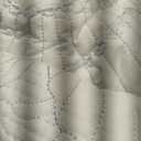 Harbor House Cotton Comforter Set-Coastal Oceanic Sealife Design All Season Down Alternative Bedding with Matching Shams, Bedskirt, King(108"x96"), Beach, Quilted Seashell White, 4 Piece,HH10-703