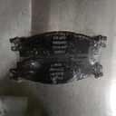 Front Ceramic Brake Pad Kit For 2009-2019 Ford Flex, 4 Pcs