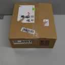 4pcs Set Vintage Coffee Mugs gifts for women, Overnight Oats Containers with Bamboo Lids and Spoons  14oz Clear Embossed Glass Cups, Cute Coffee Bar Accessories, Iced Coffee Glasses