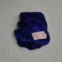 Fancy Hair Long Blue Wavy Wigs for Women Curly Middle Part Blue Wig Natural Looking Synthetic Heat Resistant Fiber Wigs Hair for Daily Party Halloween Use (Dark Blue)