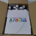 Marquee Numbers 3 Feet Tall Large Light Up Numbers 10th 10 Year Old Birthday Decorations Girl Boy Big Yellow Light Outdoor Anniversary Decorations Balloon Arch Kit Party Backdrop 10