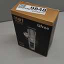 Ufree Beard Trimmer for Men, Waterproof Electric Razor for Nose, Body, Face & Mustache, Cordless Hair Clippers Shavers Grooming Kit, Gifts for Men Husband Father (Silver)