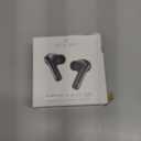 FirstClass - True Wireless Earbuds Noise Cancelling, Bluetooth 5.4 Ear Buds Wireless Bluetooth Earbuds Noise Cancelling Earpods, iPhone and Android Active Earphones with ANC Sound Canceling Headphones (Black)