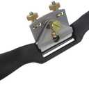 Taytools 469577 Round Bottom Curved Spokeshave Fine Adjustment 2 Inches Wide High Carbon Blade RC 55-60 9-1/2 Inches Overall