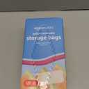 Amazon Basics Slider Gallon Food Storage Bags, BPA Free, 90 Count