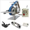 Belt Grinder Sander, 30 x 1-Inch Variable Speed Belt Polisher with VFD, 110V 550W Electric Grinding Machine with 3 Grinding Moulds & 3 PCS Sanding Belts for Metalworking, Knife Making