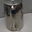 Secura French Press Coffee Maker, 50-Ounce, 304 Stainless Steel Insulated Coffee Press with Extra Screen