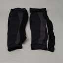 Full Leg Sleeves Long Compression Leg Sleeve Knee Sleeves Protect Leg, for Man Women Basketball, Arthritis Cycling Sport (Large (1 Pair), 02_black Pro)