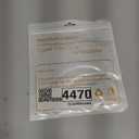 Hair Drain Catcher,Square Drain Cover for Shower Silicone Hair Stopper with Suction Cup,Easy to Install Suit for Bathroom,Bathtub,Kitchen 2 Pack (Sliver Grey)