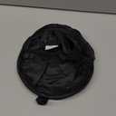 Car Trash Can, 2 Packs Mini Collapsible Pop-up Car Garbage Can, Waterproof Hanging Car Trash Bag with Velcro, Car Trash Bin, Black