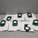 7 Pack Replacement HEPA RLH-6 Vacuum Bags for Riccar SupraLite R10S R10D R10O R10SAND Simplicity Freedom R10S R10D S10P S10SAND Upright Vacuums Cleaner Filter #Part RLH6 SLH6