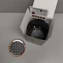 Electric Makeup Brush Cleaner, Quick Efficient Machine for Deep Cleaning All Types of Brushes, Portable Compact Design for Travel Home Use, for Makeup Lovers & Professionals (Black)