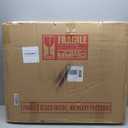 Kottova Vanity Mirror with Lights,27.5 x21.6'' Large Makeup Mirror, 3 Color Modes,Touch Control, USB Charger Port, Hollywood Lighted Mirror with 18 Dimmable LED,Metal Frame,Plug in