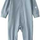 little planet by carter's unisex-baby Sleep and Play Made With Organic Cotton, 6M