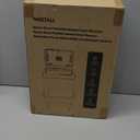 Hot Towel Warmer Bucket for Bathroom: 35L Large Quick Heat Hot Warming Tub - Blanket Heater Towel Warmers Bucket with Timer - Portable Housewarming Luxury Spa Gift at Home (Gery)