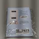 Chore Chart for Kids Dry Erase Chore Board ADHD Tools for Kids to Do List Checklist Task Board Routine Chart Planning Board for Fridge with 10 Sliders and Magnetic Marker, White and Blue, 2 Pack