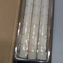 Da by 3 Flameless Window Candles with Remote Control & Timer, Battery Powered Surround Fairy Lamp, 9.6" Christmas Candle, Free 3 Black Bases for Home, Festive, Christmas, Wedding & Event Decoration