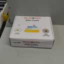 Muslin Hooded Baby Towels, 3 Pack Cotton Baby Bath Towels with Hood for Newborn, Babies, Infant, Toddler, Soft and Absorbent Baby Shower Towel Newborn Essential (35 X 35 Inch) (Green + Grey + Apricot)