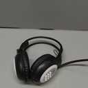 Portable Personal FM Radio Headphones Ear Muffs with Best Reception, Wireless Headset with Radio Built in for Walking, Jogging, Daily Works Powered by 2 AA Batteries (Not Included)