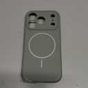 Miracase Magnetic for iPhone 17 Pro Case, Compatible with MagSafe, Integrated Silicone Camera Control Cover, 3.0mm Thicken Shockproof Drop Protection Phone Case for 17 Pro, Patina Green