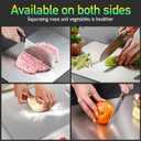 Titanium Cutting Board, 2 Pack Titanium Cutting Boards For Kitchen, 2026 New Double-Sided Food-Grade Titanium Cutting Board For Cutting Meats, Fruits And Vegetables (2pcsM+L)
