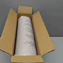 IASEAHK Chair Cushions for Dining Chairs Set of 4, Non Slip Kitchen Chair Pads, 17" x 16" x 2", Indoor Dining Chair Cushions with Ties, D-Shaped Seat Cushions for Kitchen Chairs, Beige