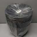 10 inch 3 Pack Flower Pots Home Decorative with Holes Planters House Plant Pots for Garden Plants for Planting Lovers Gifts Idea,Speckled Black Match with All Plants