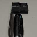 Aquasonic Black Series Ultra Whitening Toothbrush  ADA Accepted Electric Toothbrush- 8 Brush Heads & Travel Case  40,000 VPM Electric Motor & Wireless Charging - 4 Modes w Smart Timer (1 Count (Pack of 1))