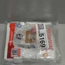 Shop-Vac 90668 2-2.5 Gallon Disposible Filter Bags,6 Pack