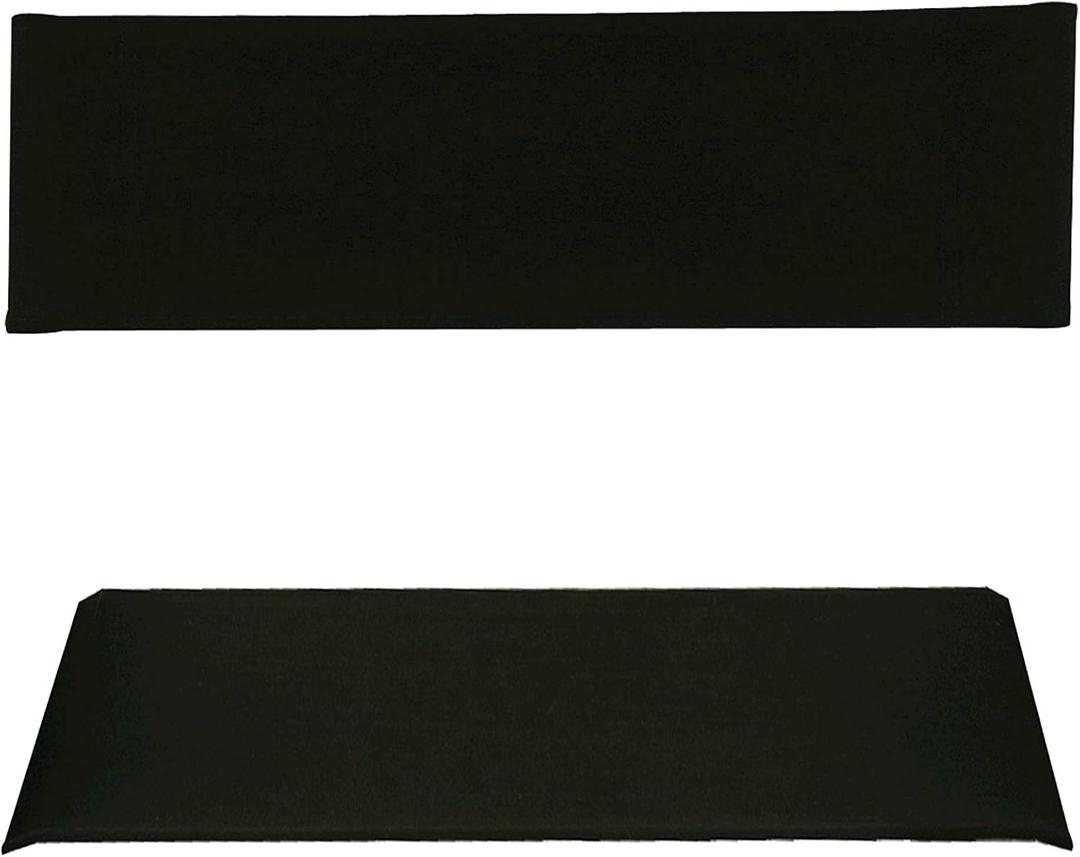 Casual Home Director Chair Replacement Canvas, Black