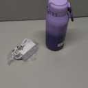 Momcozy Portable Milk Warmer for Travel  Dual Heating Modes for Breast Milk & Water, Portable Bottle Warmer with Fast Heating & Long Battery Life, 17 Ounces Large Capacity, Purple