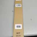 LazBlinds 1" Light Filtering Vinyl Mini Blinds, White, 20" W x 36" H