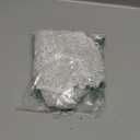 Blostirno Womens Sequin Sparkle Tank Top Fashion V Neck Strappy Vest Shiny Glitter Sexy Club Camisole Tops (Small, White)