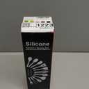 Silicone Cooking Utensil Set,12 PCS Cooking Cookware Kitchen Utensils Set for Cooking, Nonstick 446F Heat-Resistant Cookware Kitchen Tools of Spoon,Brush,Whisk,Spatula,Turner Tongs (Khaki)