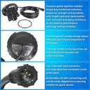 Replacement for Jandy Zodiac R0693900 TruClear Salt Cell Assembly for All Jandy Pro Series TruClear Chlorine Generating System TRUCLEAR11K & TRUCLEAR11KU Pools up to 35,000 Gallons Upgraded Black