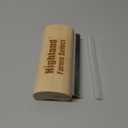 Deshedding Grooming Tool for Dogs, Cats & Horses, Ergonomic Design Wood Groom Brush, Professional Pet Groomer, Painlessly Remove for Short & Long Hair, Fur & Dirt - 5 Inches