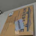 Zonon 1 Pcs Wacky Sun Metal Wall Art Outdoor Decor 11.81 Inch Rust Proof Sun Wall Decor Hanging Outdoor Plaques for Home Garden Patio Bedroom Living Room Office Kitchen(Black)