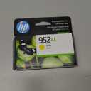 HP 952XL Yellow High-Yield Ink Cartridge | Works OfficeJet 8702, OfficeJet Pro 7720, 7740, 8210, 8710, 8720, 8730, 8740 Series | Eligible for Instant Ink | L0S67AN