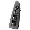 Master Power Window Switch Driver Side for 2007 2008 2009 2010 Hyundai Elantra, Front Left Mirror Door Lock Switch Control Button Assembly Replacement 935702H1109P DWS1081 1S17107