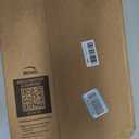 Bemis 500EC Durable Wood Toilet Seat with Easy Clean Hinges, Made in USA, Round, Biscuit