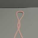 Figure 8 Resistance Bands for Women & Men  15LB Silicone Pull Rope for Shoulder, Back & Arm Workout  Non-Slip Handles, Home Gym, Yoga & Physical Therapy  Toning, Posture Correction (Pink)