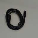 Basics DisplayPort to HDMI Cable, Uni-Directional, 4K@30Hz, 1920x1200, 1080p, 6 ft, Black