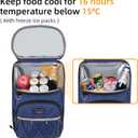 Backpack Cooler Backpack 26 Cans Insulated Leak Proof for Women Men Beach Camping Picnic Fishing Hiking Lunch Backpack Waterproof Cooler