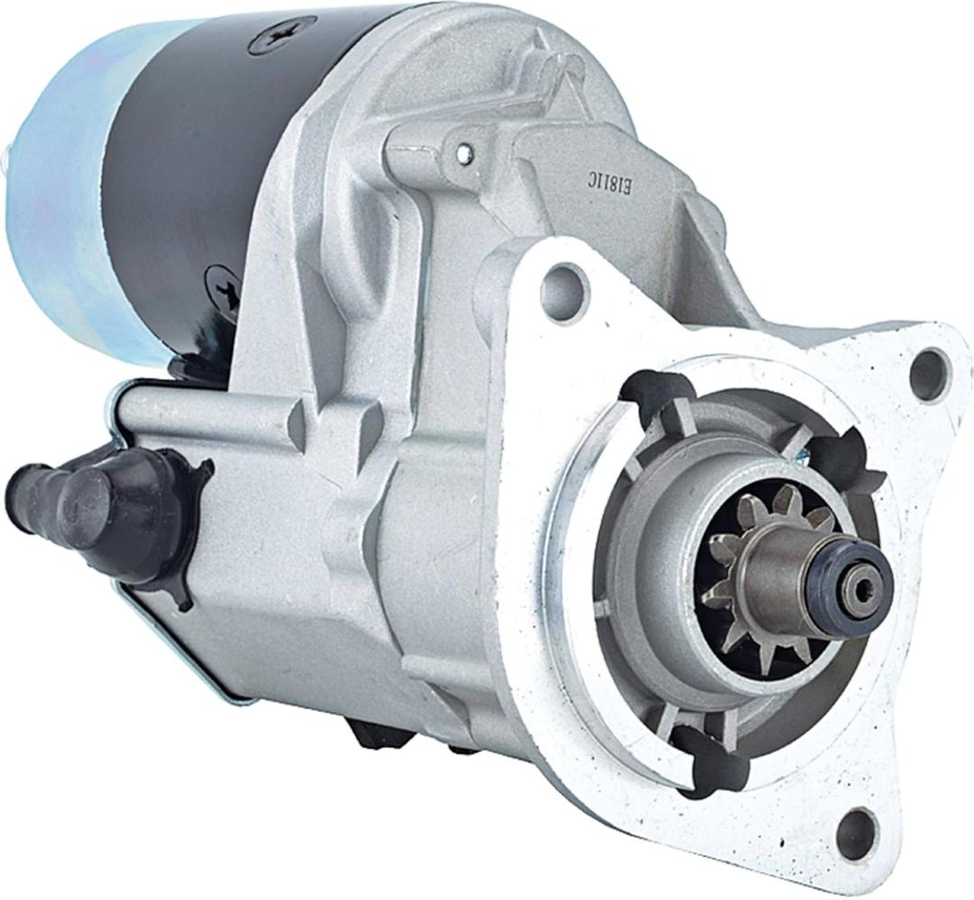 DB Electrical 410-52524 Gear Reduction Starter Compatible With/Replacement For Ford 2000 3000 4000 5000 6000 Series 4-256 4-268 Diesel Engine 7000 8000 9000 6-401 Backhoe 420 455 455C 455D 5500 555