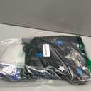 Black Blue 15th Birthday Decorations for Boys 74Pcs Happy 15th Birthday Decor Set with Bro I'm 15 Banner Backdrop Tablecloth Foil Number 15 Balloons Arch Kit for Teen 15 Year Old Bday Party Supplies